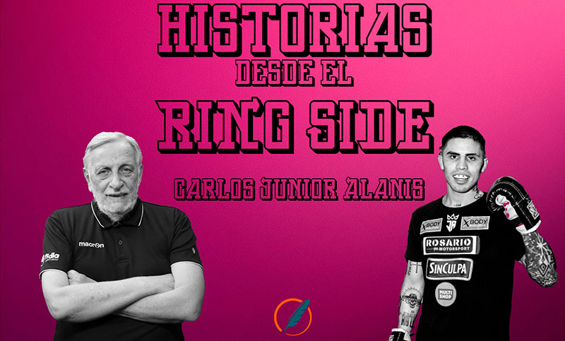 Un mano a mano con Carlos «Junior» Alanís en Historias desde el Ring Side