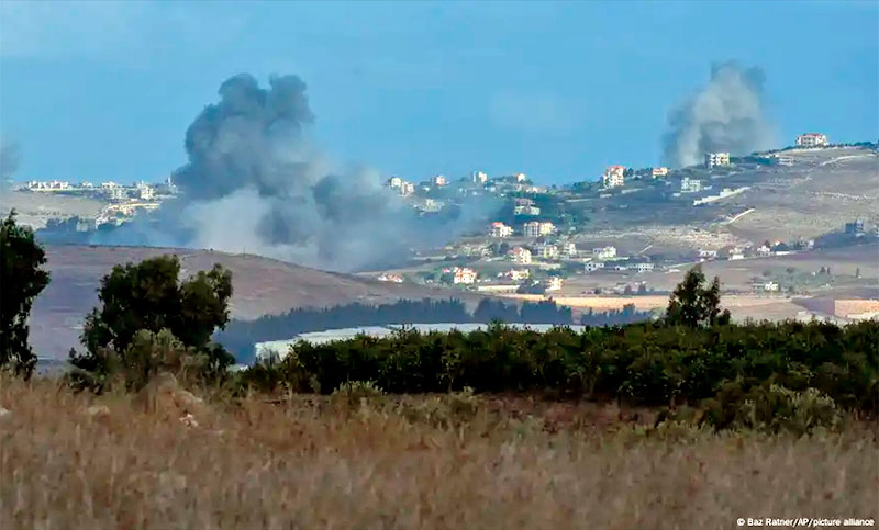 El Ejército israelí y Hezbollah se enfrentan en el sureste del Líbano