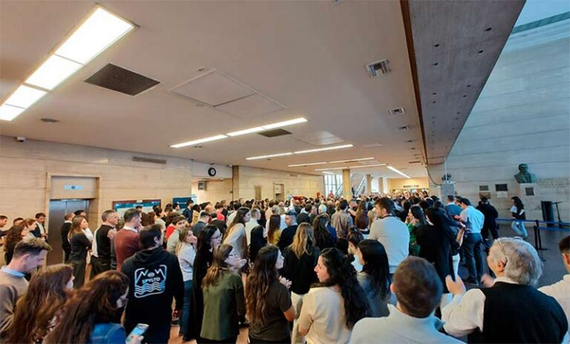 Los trabajadores judiciales de Santa Fe atraviesan una jornada de paro: «Están atentando contra la dignidad»