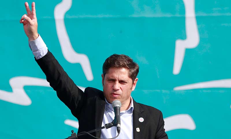 Axel Kicillof logró la media sanción del RIGI bonaerense: «Es una necesidad, un deber y una responsabilidad»