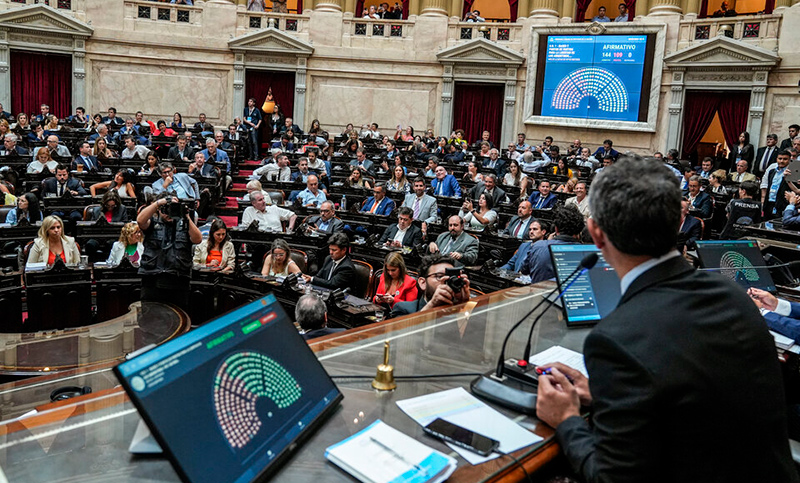 Diputados ratificó el veto de Milei al financiamiento universitario