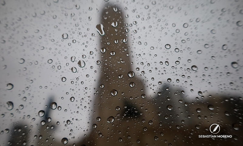 Un lunes pasado por agua en Rosario: se esperan tormentas durante toda la jornada