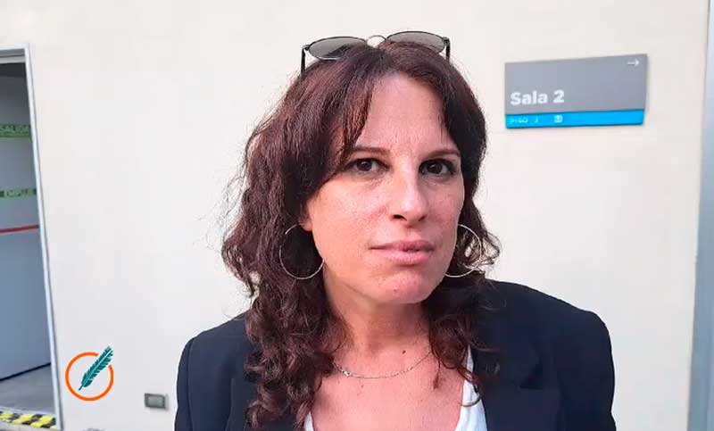 La diputada Pokoik denunció que cuando «intentaba hablar alguien de la seguridad de Bullrich» la estaba filmando