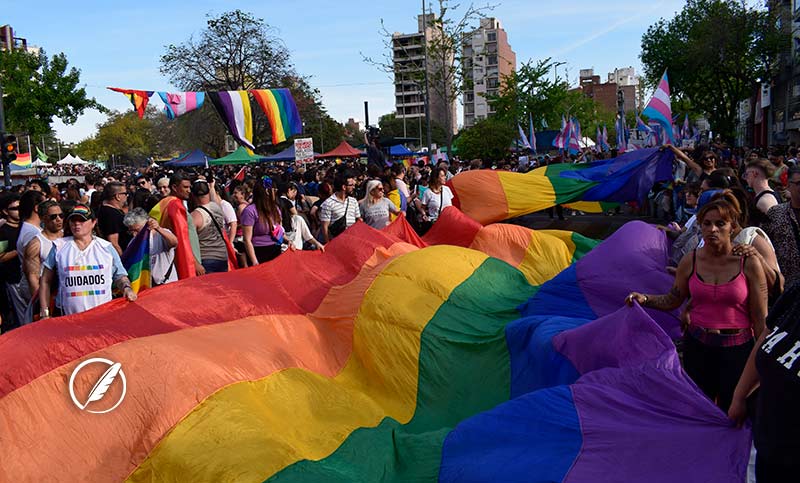 Rosario volvió a ser sede de una masiva y contundente Marcha del Orgullo