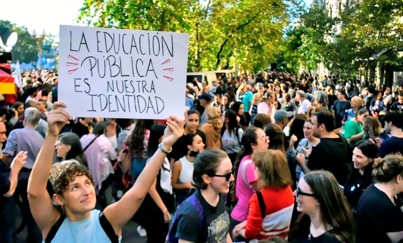 Gremios de Rosario y de la región se suman a la Marcha Federal Universitaria