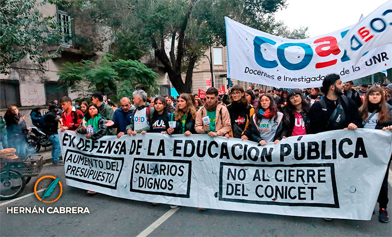 Los docentes universitarios paran este miércoles en todo el país junto a los trabajadores no docentes