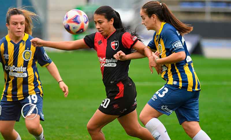 Cambio de horario: el clásico femenino entre Newell’s y Central se disputará el sábado por la mañana