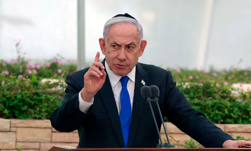 Netanyahu dice que Hamas ya no gobernará Gaza mientras esa organización no confirma la muerte de Sinwar