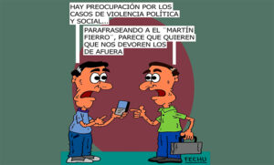 Si los hermanos se pelean…