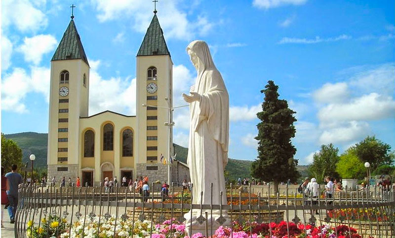 Las grandes pruebas que vendrán a la humanidad reveladas en Medjugorje