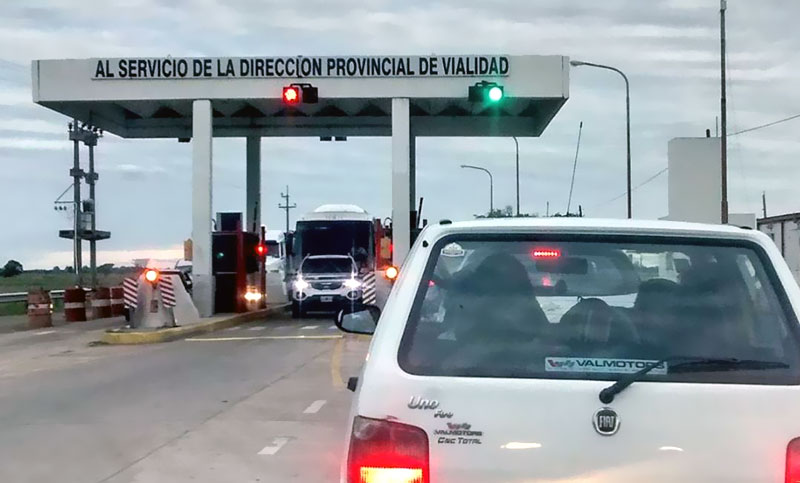 Los trabajadores de peaje de las rutas 6 y 70 lograron un nuevo aumento salarial trimestral del 18 %