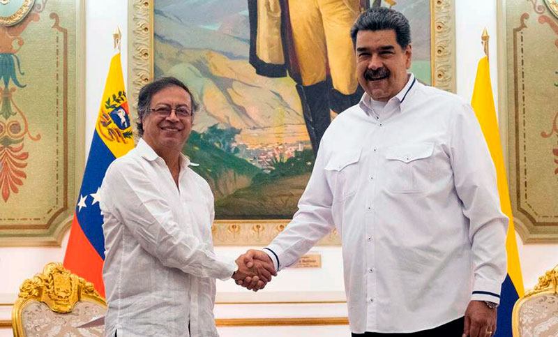 Maduro se une a una denuncia de su par colombiano Petro, sobre el sistema de espionaje israelí Pegasus