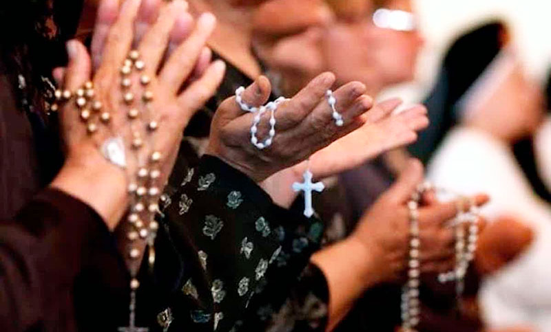 Con la bendición del Papa un millón de niños rezarán el Rosario por la paz