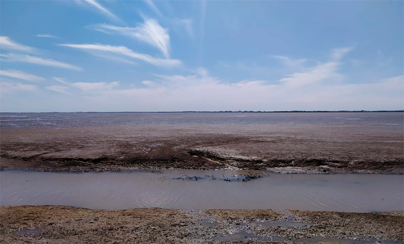 Victoria, en riesgo de quedarse sin agua: advierten que las bocas del Paraná están “totalmente tapadas”