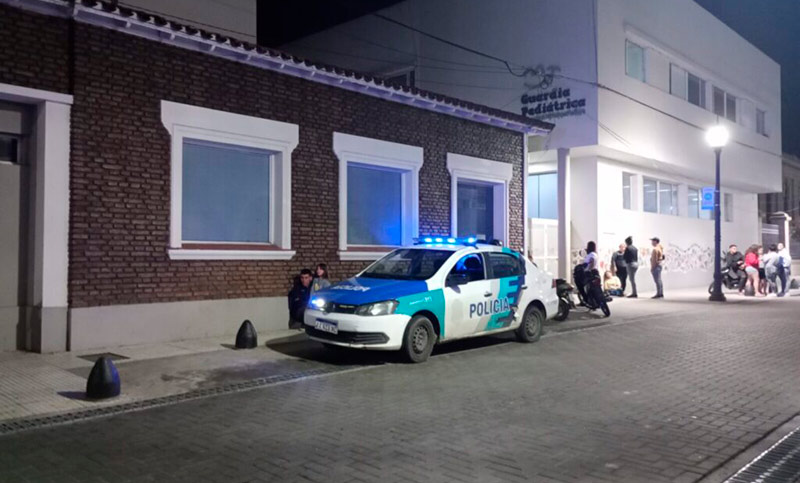 Un menor de tres años fue asesinado al quedar en medio de una balacera en San Nicolás