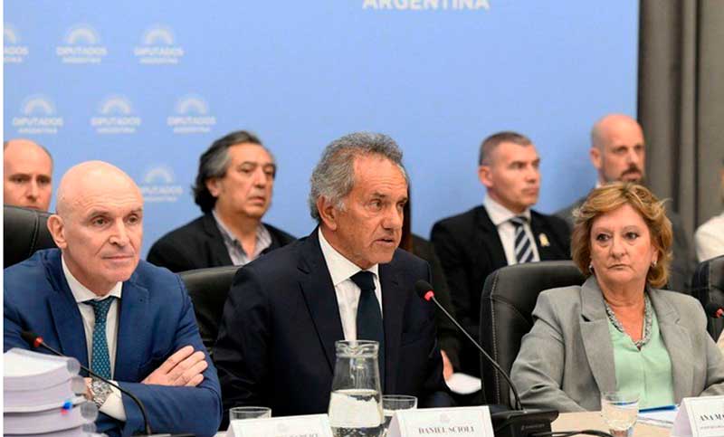 Scioli en Diputados: “Si veo que el país me necesita, ¿por qué no voy a ayudar?”.