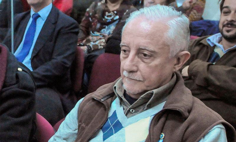 Murió en libertad el represor Carlos Sfulcini, un espía civil condenado y luego absuelto