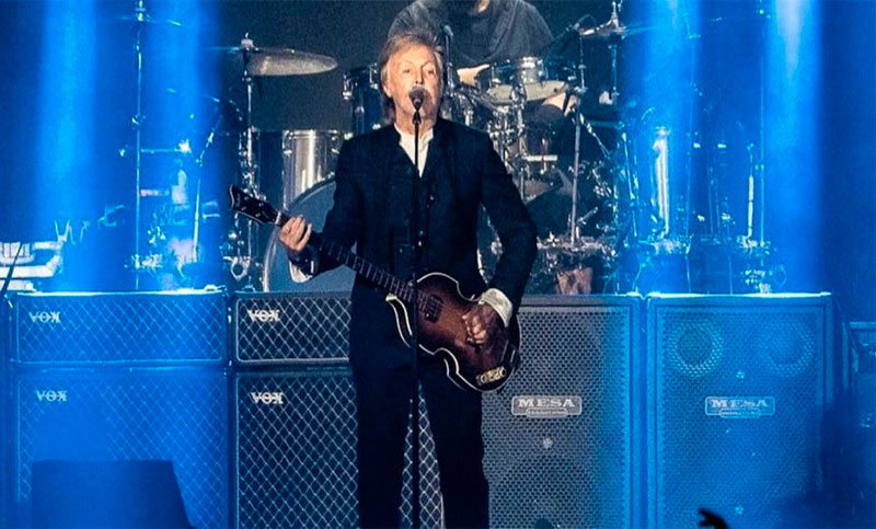 Con un show de antología, Paul McCartney deslumbró en Buenos Aires