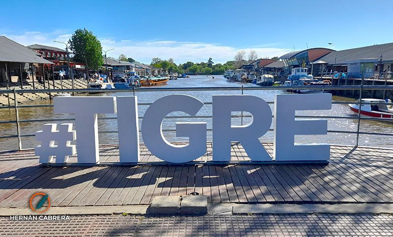 Tigre, una opción para el miniturismo