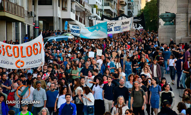 Financiamiento universitario: el Gobierno irá a la Justicia si el Congreso logra rechazar el veto