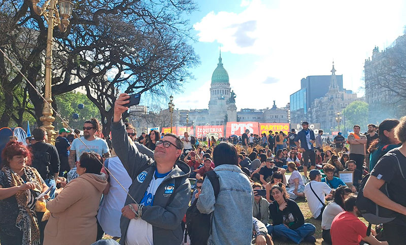 Más de un millón de personas se movilizaron a nivel nacional contra el veto universitario de Milei