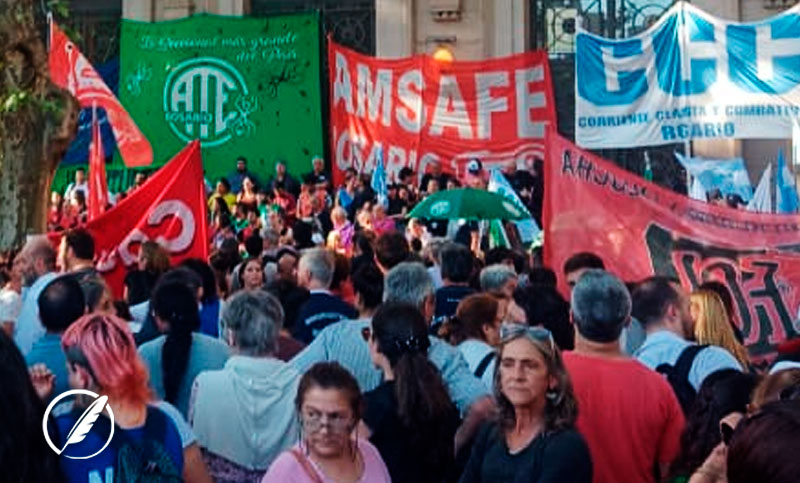 Imputan en Santa Fe a los trabajadores y dirigentes gremiales detenidos