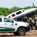 Detuvieron en Pueblo Andino al piloto de la avioneta cargada con cocaína