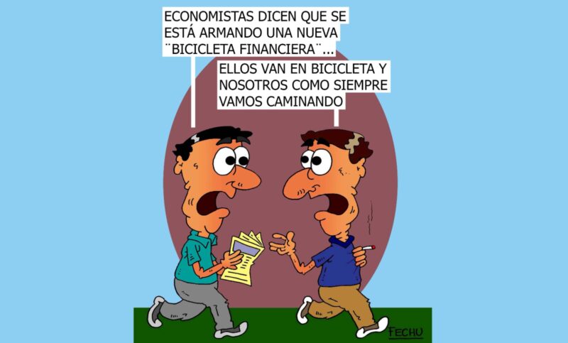 ¿La misma bicicleta de siempre?