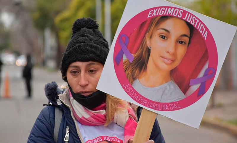 Femicidio de Carolina Díaz: condenaron a prisión perpetua a la pareja por rociarla con combustible y prenderle fuego