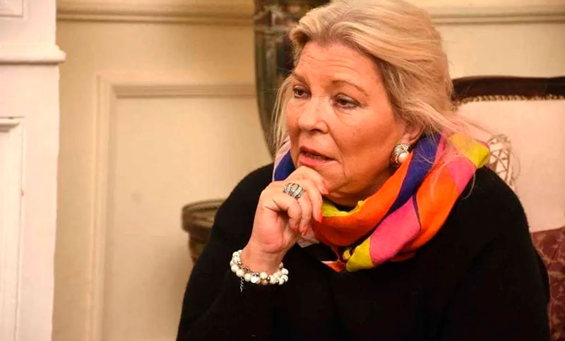 Carrió arremetió duramente: «El Gobierno nos está llevando a un suicidio colectivo»