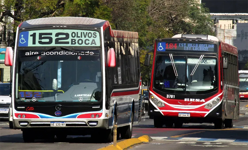 La UTA levantó el paro del jueves y habrá transporte en Buenos Aires