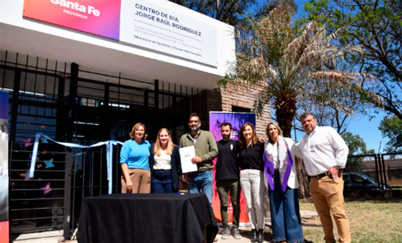 Inauguraron un Centro de Día para personas mayores en zona oeste