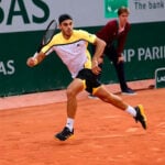 Francisco Cerúndolo pasó a cuartos de final del ATP de Astana