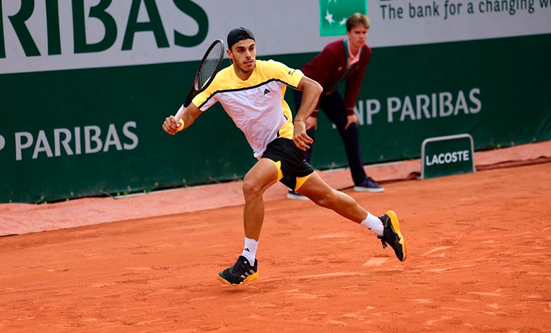 Francisco Cerúndolo pasó a cuartos de final del ATP de Astana