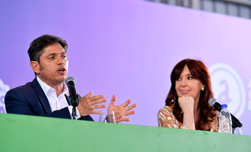 ¿Habrá foto de unidad? Cristina y Kicillof podrían coincidir esta noche en una actividad de Abuelas