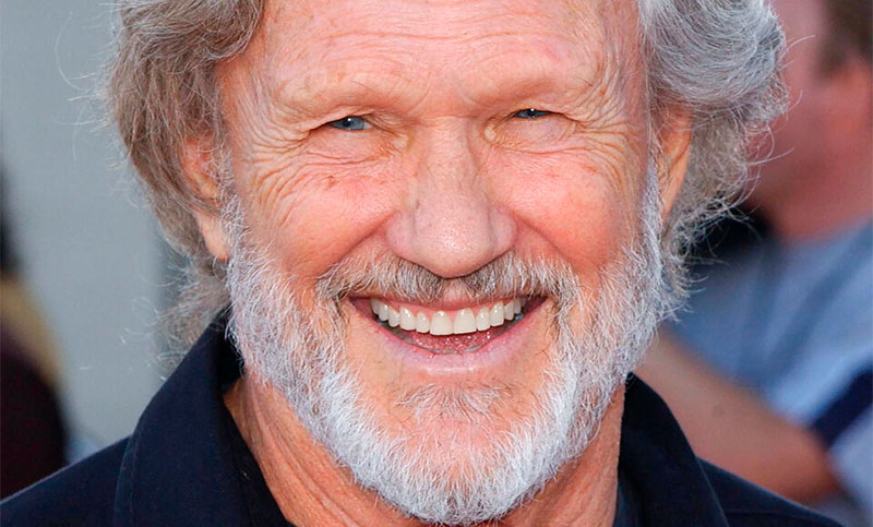 Murió la estrella de la música country Kris Kristofferson