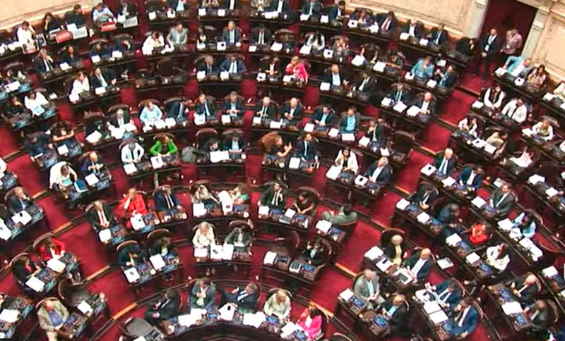 Agenda de Diputados: debate en Obras públicas, reforma sindical y Presupuesto para la niñez