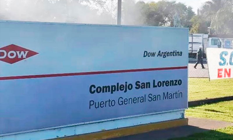 Puerto San Martín: cerró la empresa química Dow y 40 trabajadores quedaron sin empleo