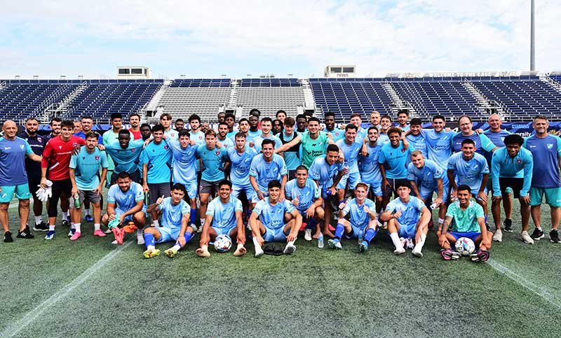 Argentino cerró su gira internacional por Miami