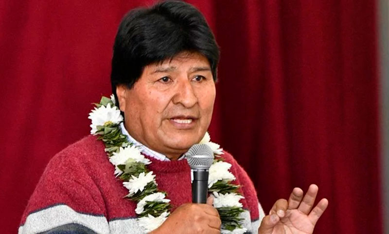 Dictaron una orden de aprehensión contra Evo Morales por presunto estupro