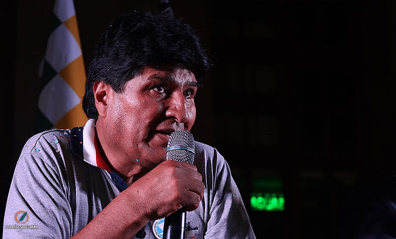 El Gobierno retiró el estatus de refugiado a Evo Morales