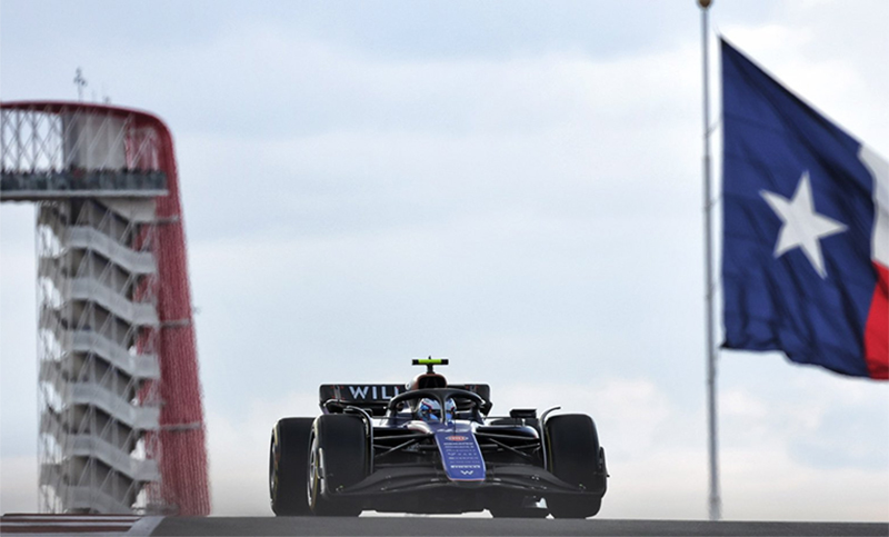 Colapinto tuvo otra carrera fantástica en Austin y volvió a sumar puntos en la Fórmula 1