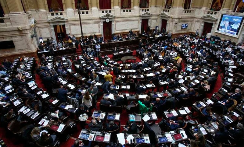 Con facultades tomadas y protestas estudiantiles, Diputados ya trata el veto a la Ley de Financiamiento Universitario