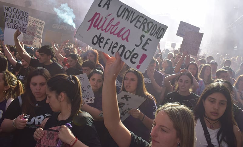 Educación pública: la Universidad sale a la calle «a mostrar lo que hace»