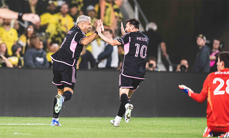 Con un doblete de Messi, el Inter Miami ganó la Supporters’ Shield