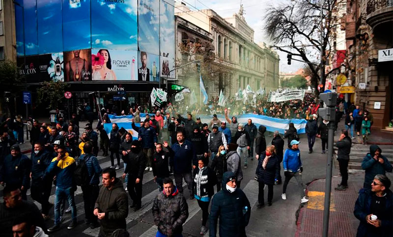 Córdoba capital paralizada por reclamo salarial del gremio de empleados municipales