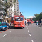 Se incendió un departamento en Capital Federal: una bebé y dos mujeres fueron hospitalizadas