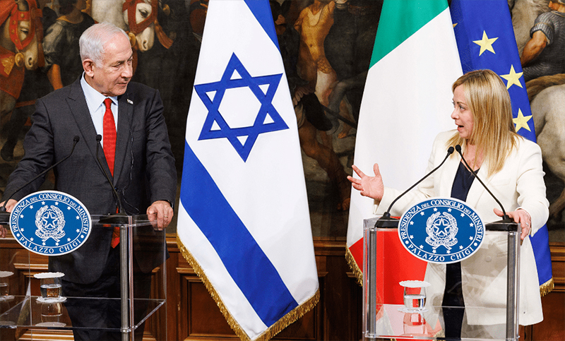 Italia sentó una fuerte postura y criticó a Israel por el ataque a los cascos azules en Medio Oriente