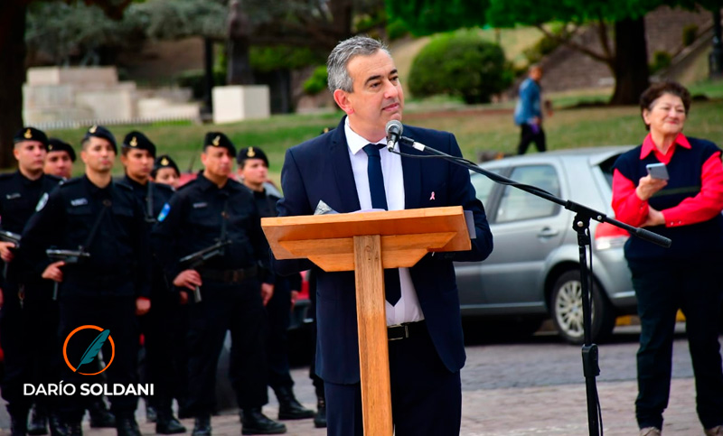 En el Día de la Virgen de Rosario, Javkin aseguró que estará siempre con «la Universidad pública»