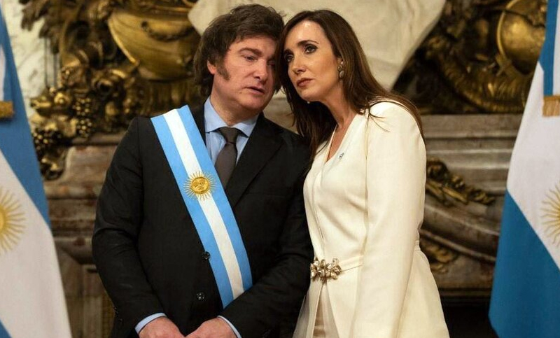 Vuelve a estallar la interna libertaria: Milei criticó el saludo de Villarruel a Isabel Perón